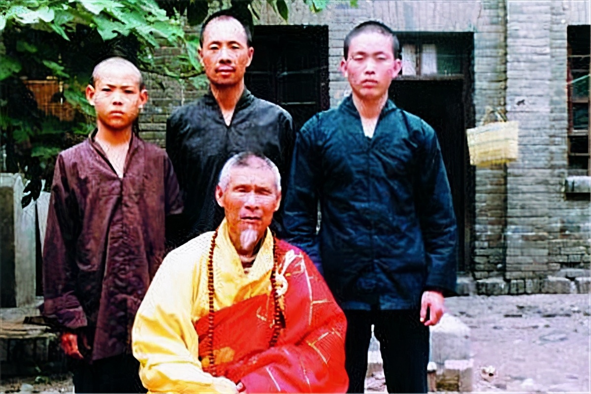 海灯与释永信,释永信接手少林寺前后对比