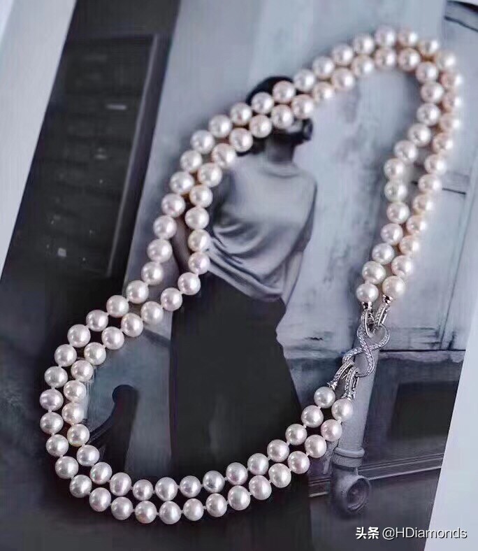 今年最火的毛衣链珍珠,2023最新款珍珠毛衣链