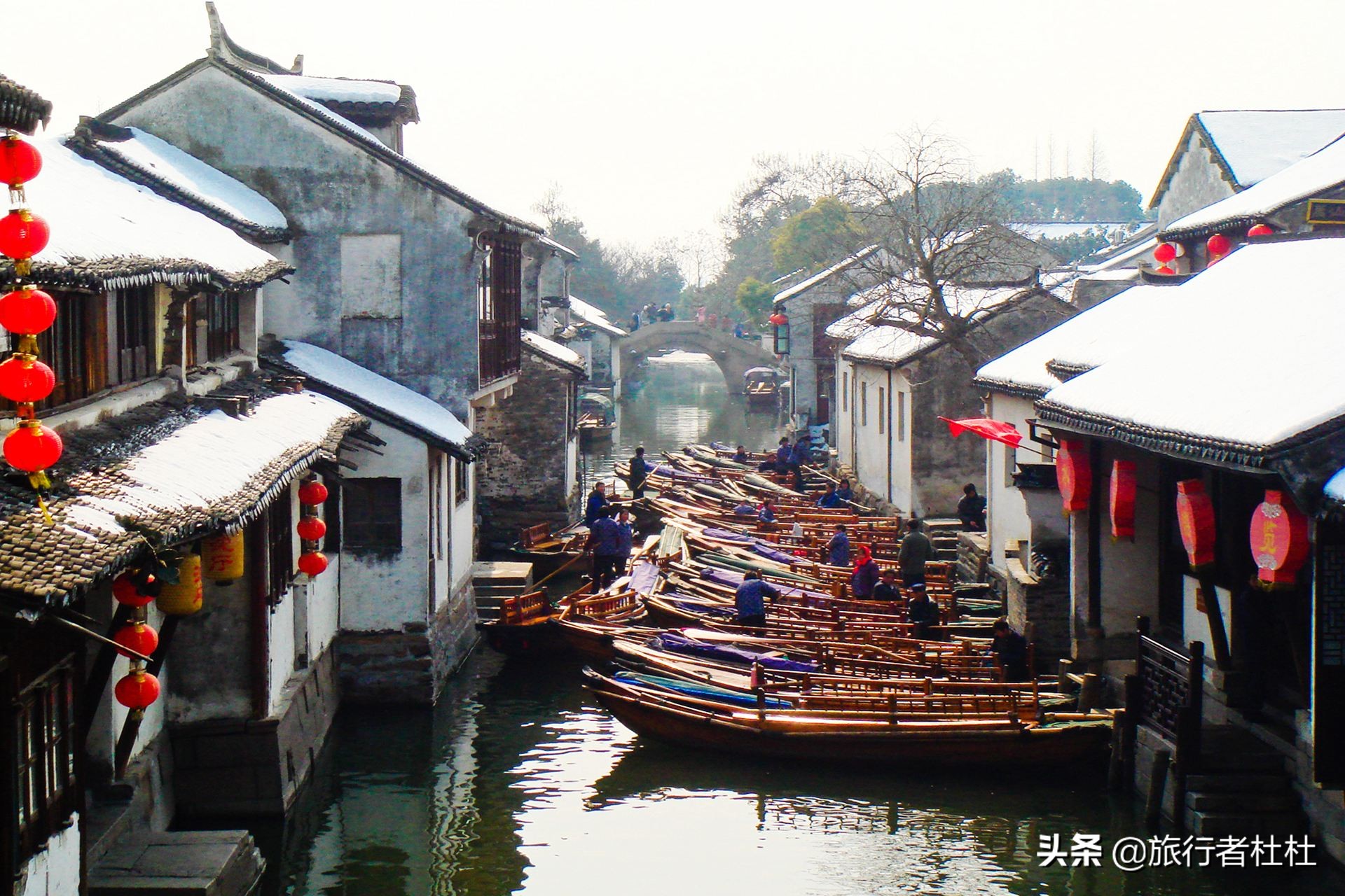 苏州古镇园林美景,苏州值得去的景观