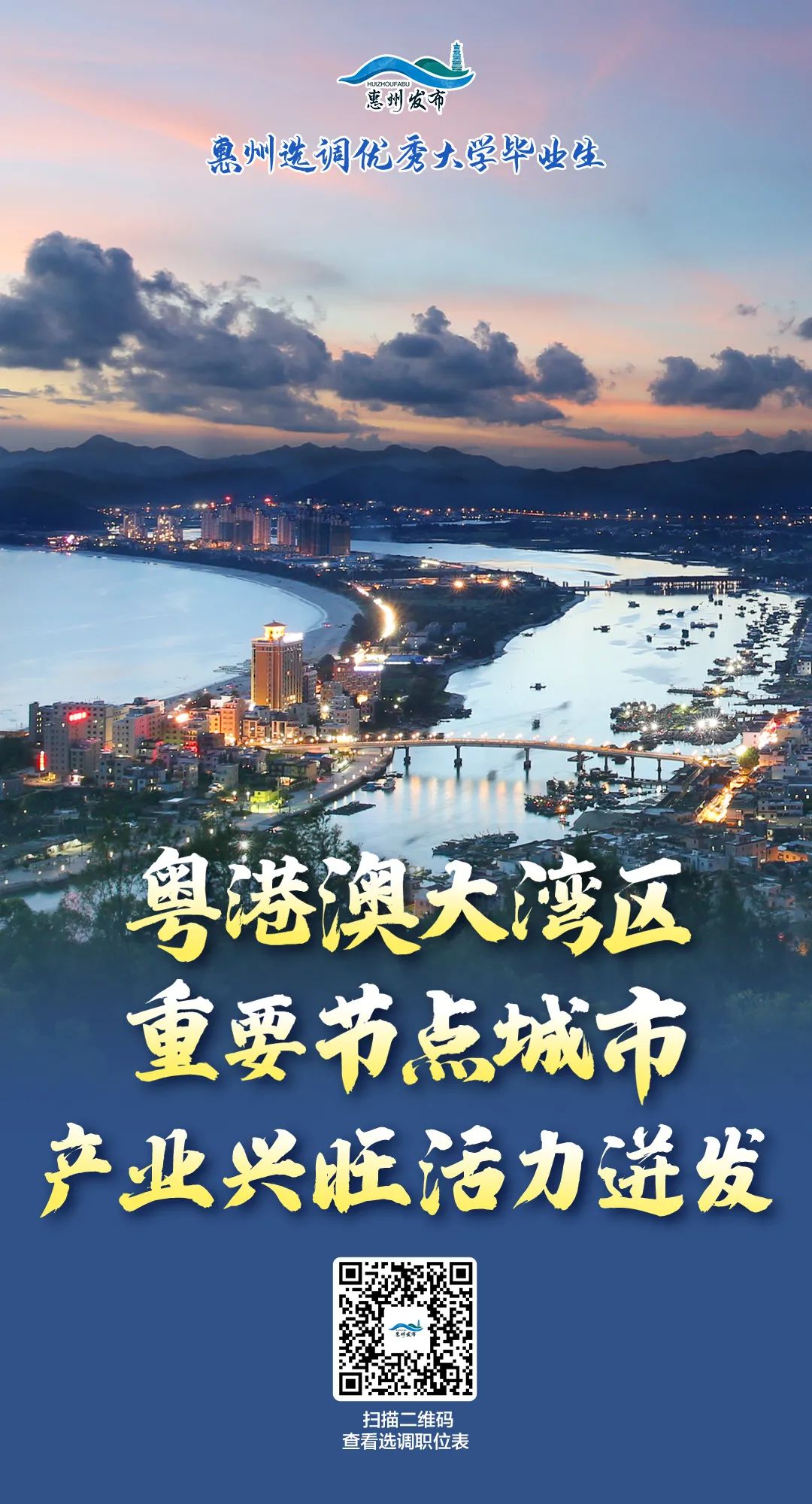 惠州招聘54人,惠州市招聘100人