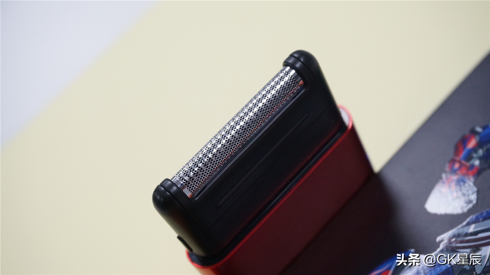 须眉便携电动剃须刀刀头,须眉精钢剃须刀