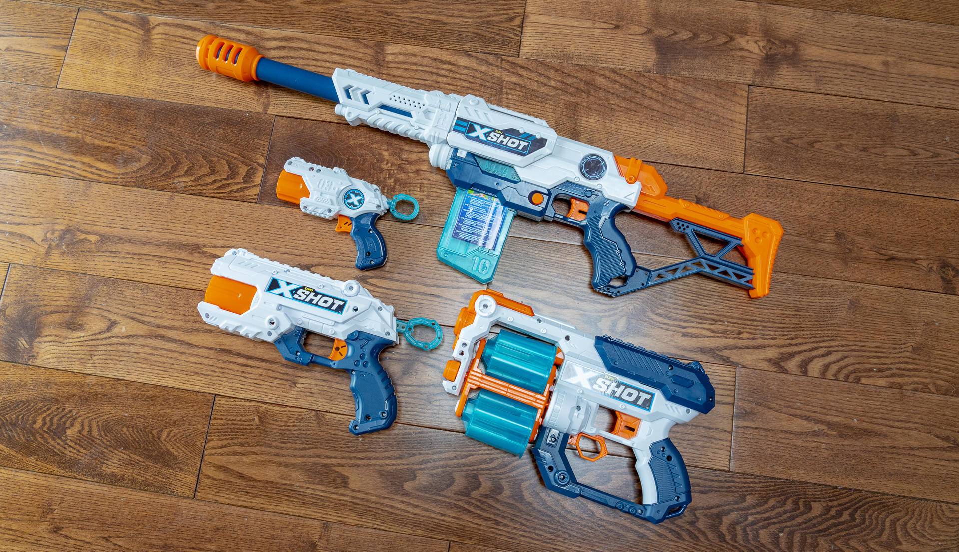 zuru软弹枪测评,zuru软弹枪适合几岁孩子玩