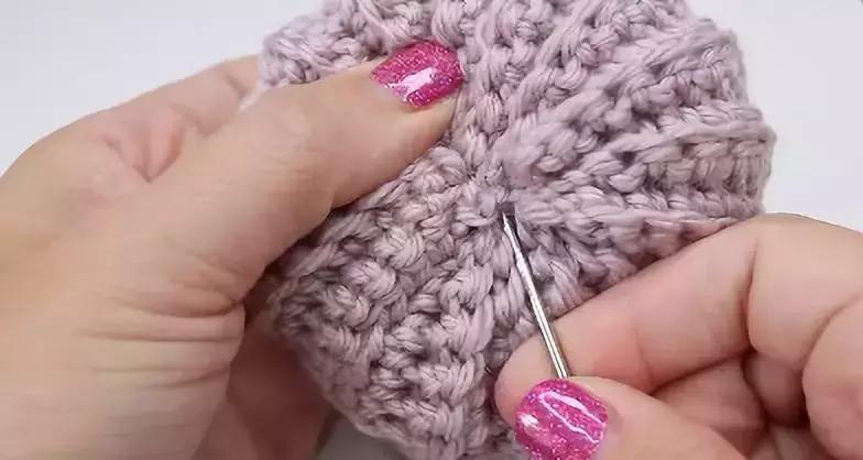 中号南瓜的钩织全教程,各种小南瓜钩织教程