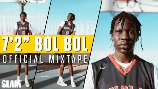 身高2米以上的巨兽,身高2.2米可以打篮球