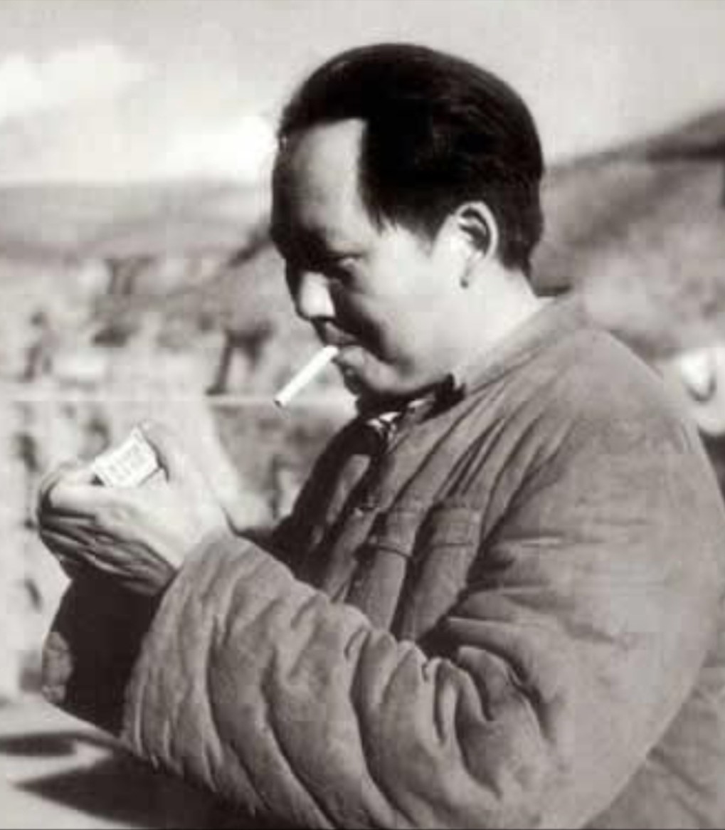 爱抽烟的毛*东泽**，后来是如何成功戒烟的？