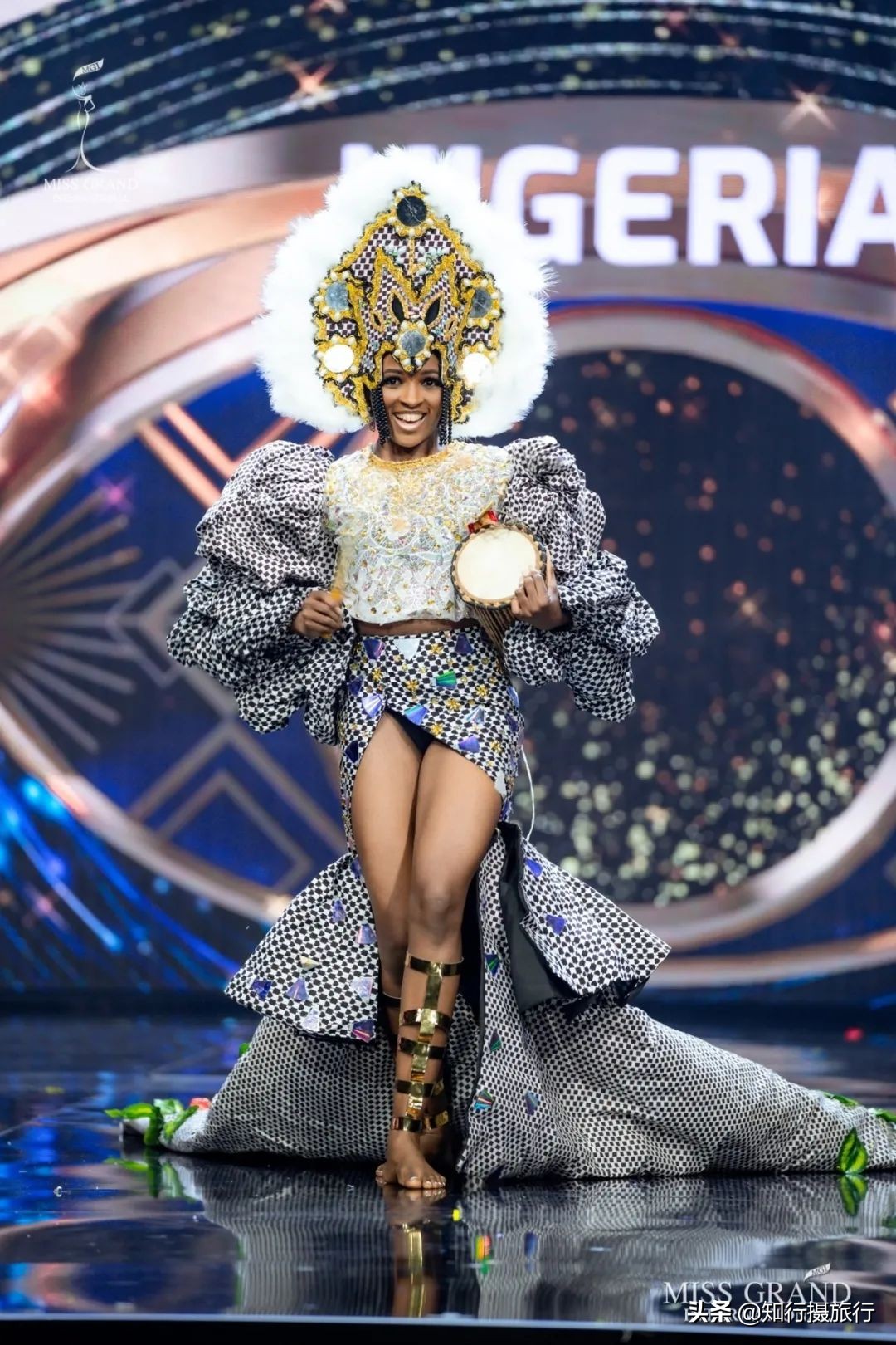 泰国选美大赛上的服装,泰国选美大赛特色服装