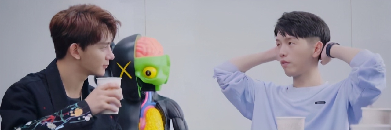 当燃是少年夏之光配音,夏之光说脱口秀