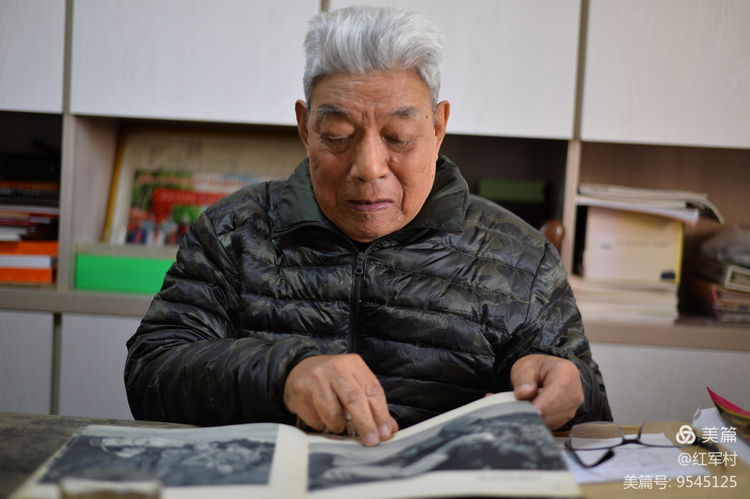 为志愿军烈士墓和毛岸英烈士墓写碑文的罗继五