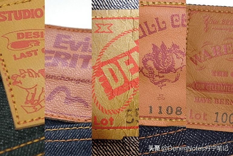日本十大牛仔品牌系列,十大经典牛仔品牌