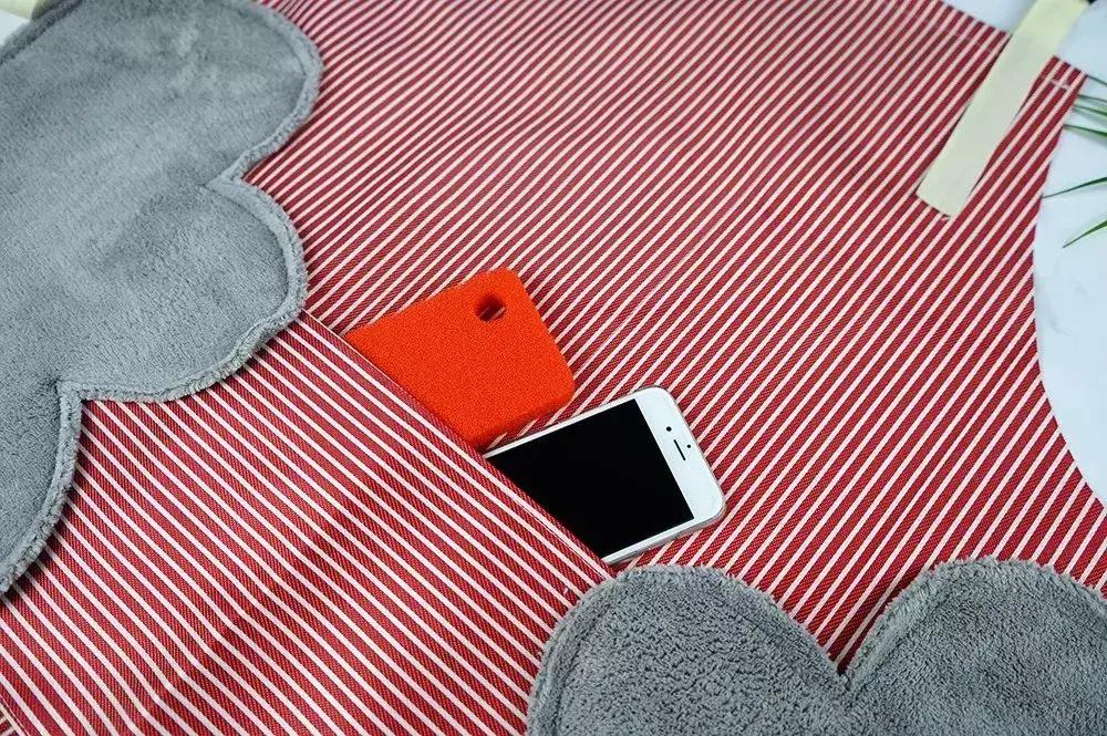 防水防油围裙好看实惠还实用,防油防水围裙一擦就干净