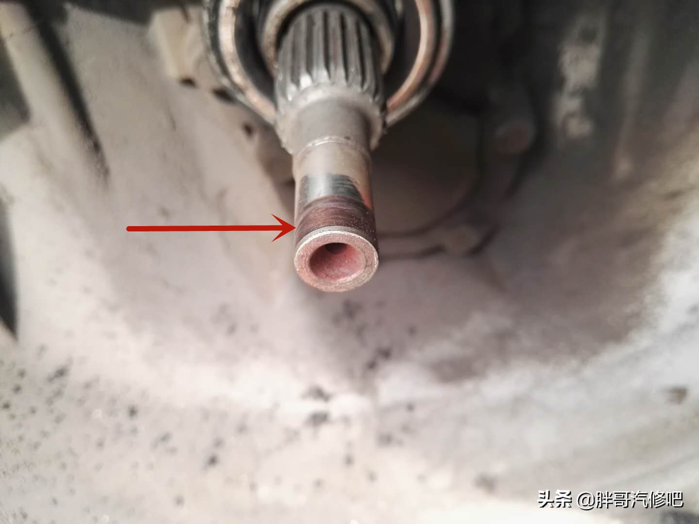 胖哥更换导向轴承,解决变速箱换挡异响