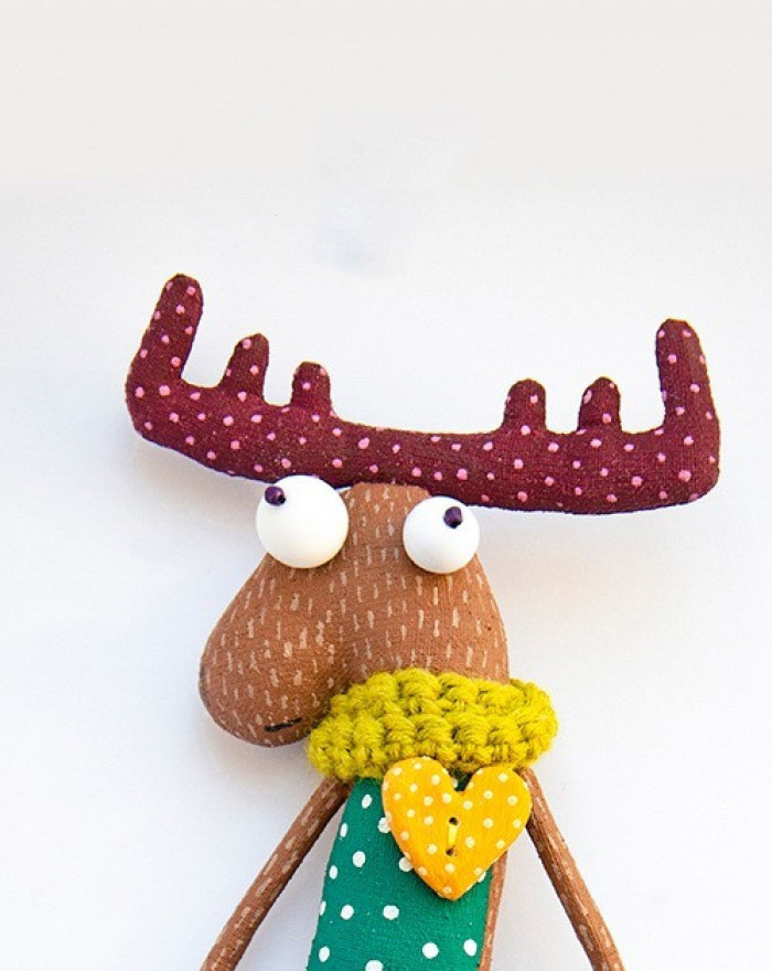 布艺小玩偶制作教程视频,格子布自制简单布艺小玩偶