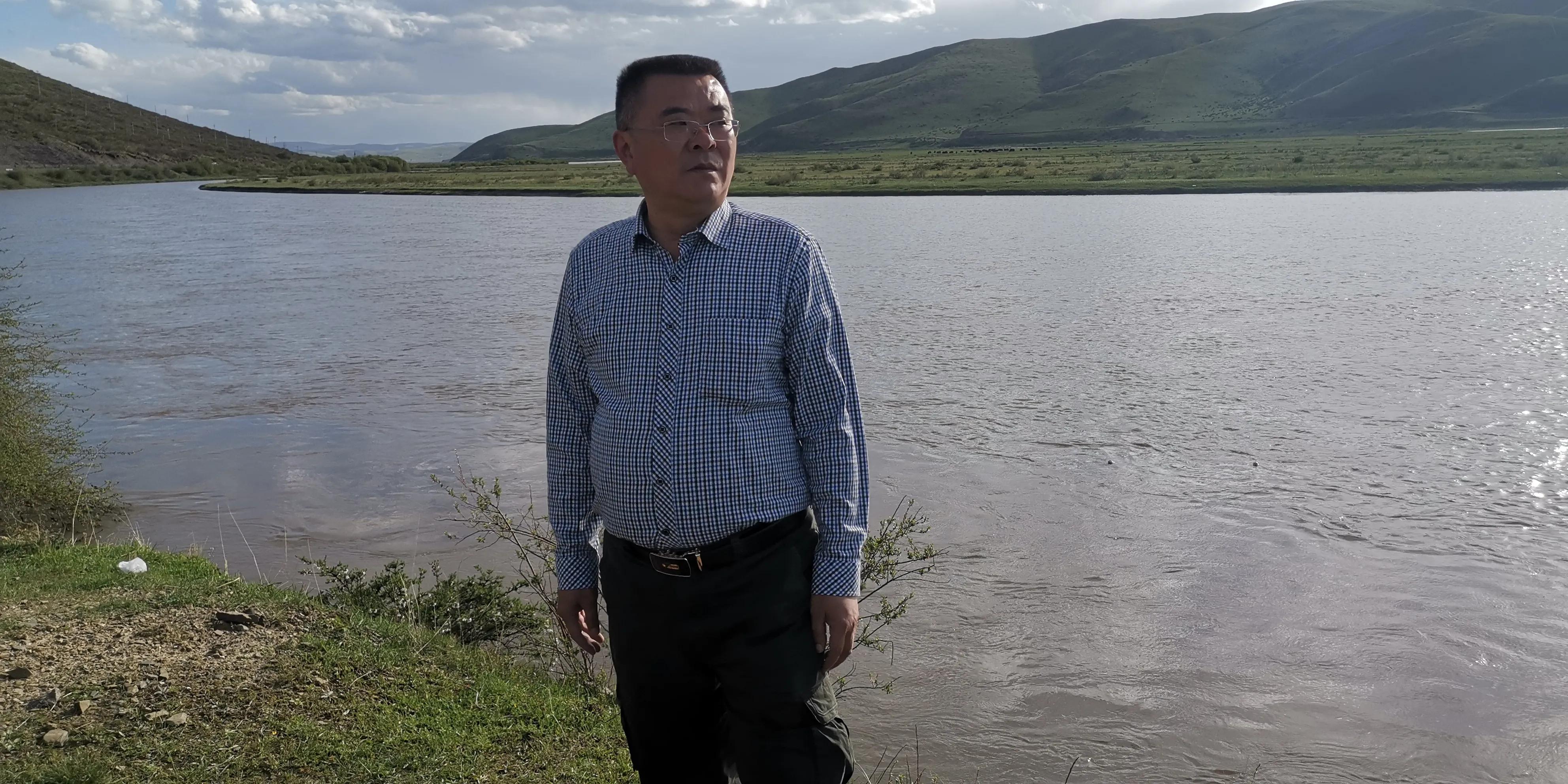 美不胜收的红原大草原,最美蓝天白云大草原