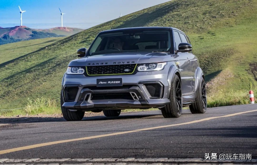 路虎揽胜改装碳纤维,路虎揽胜改装熏黑套件