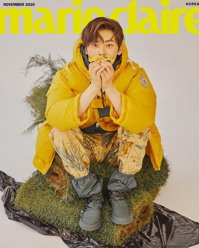 jennie朴彩英杂志,朴彩英jenny照片