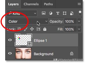 ps怎么制作美瞳花纹,ps如何改美瞳颜色
