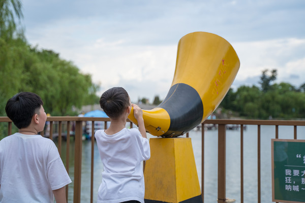 同里古镇亲子游,同里湖度假村亲子游