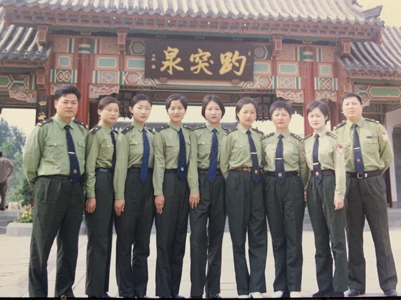 20年的交警,20年警花