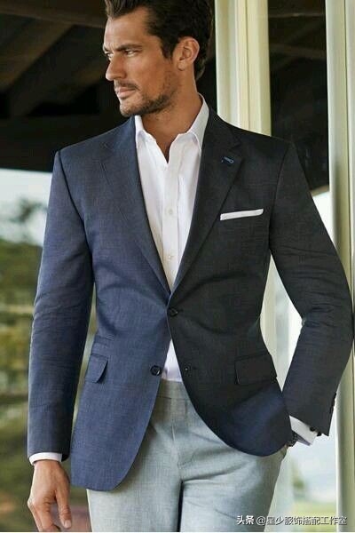 男人应该西装得体,男人要想气质非凡穿搭