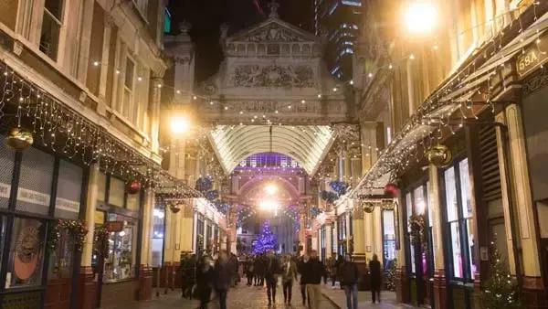 伦敦圣诞地标美景,圣诞期间伦敦景点开放