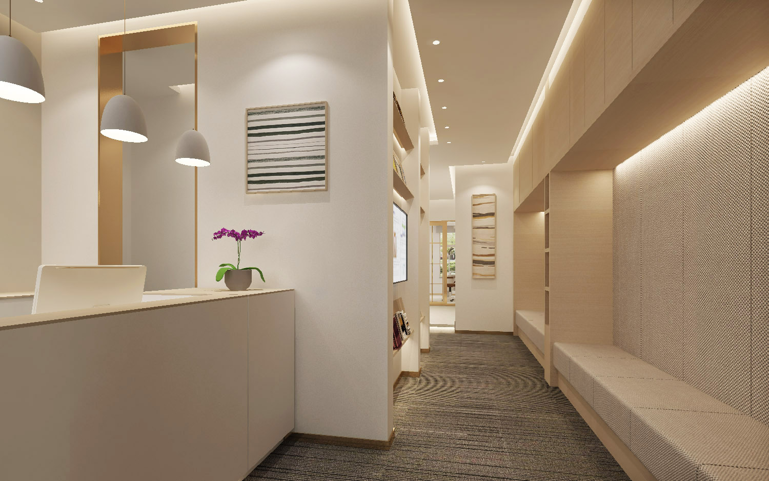 牙科诊所装修,牙科诊所室内设计