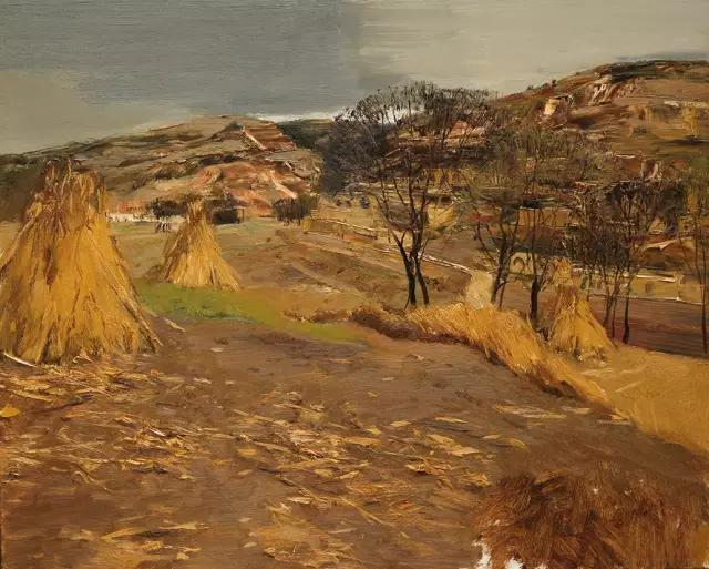 俄罗斯画家的油画艺术美到极致,中俄风景油画作品