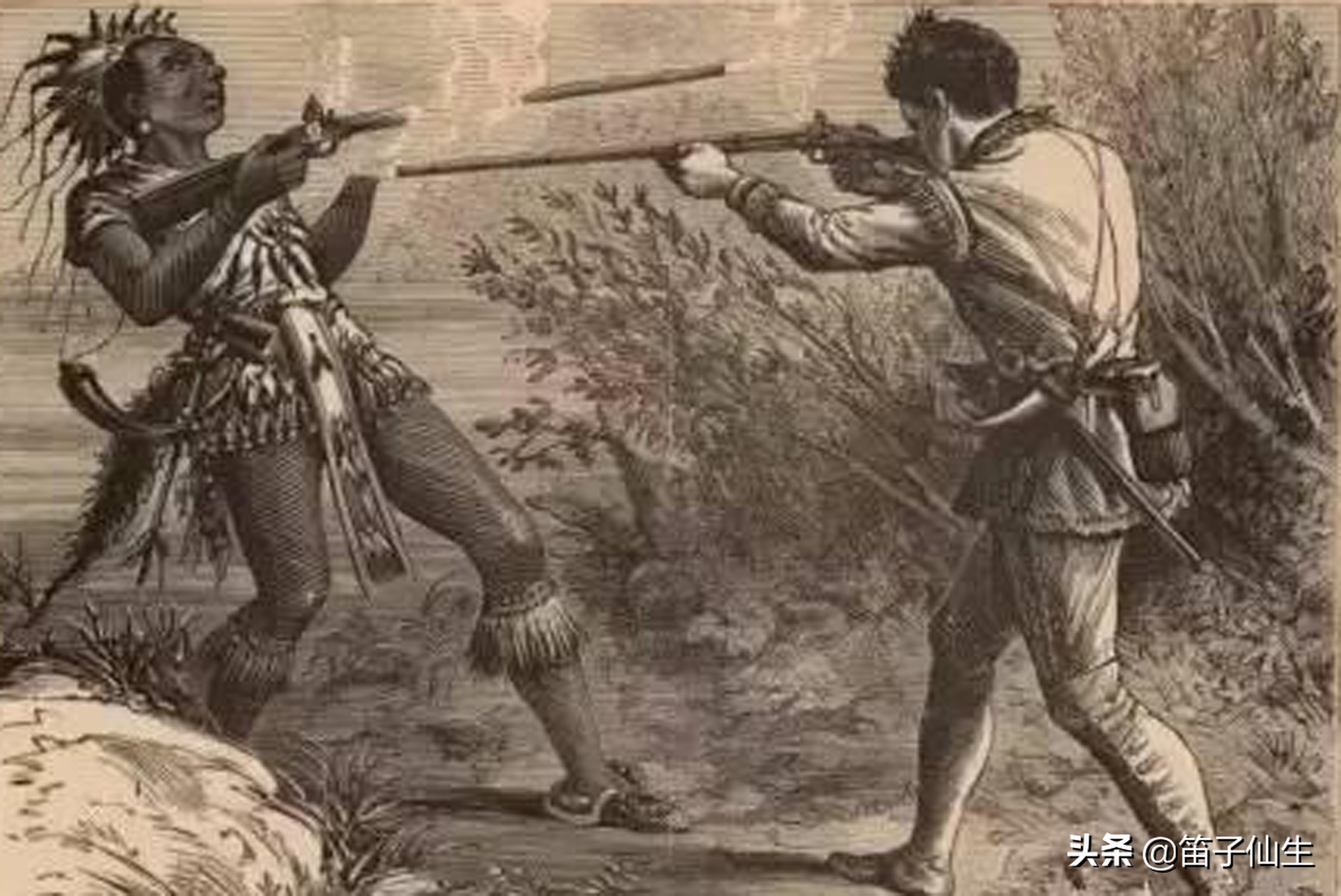 人民日报评美国战略报告,美国发展史就是印第安人血泪史