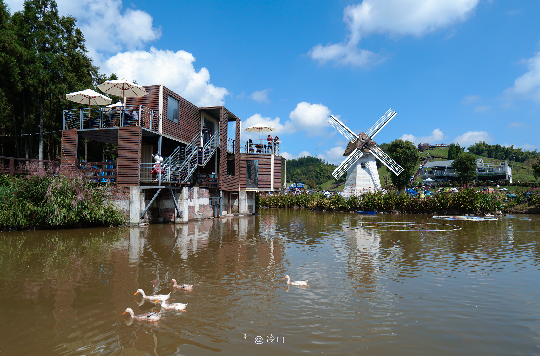 田园牧歌，温州的这座草原像童话