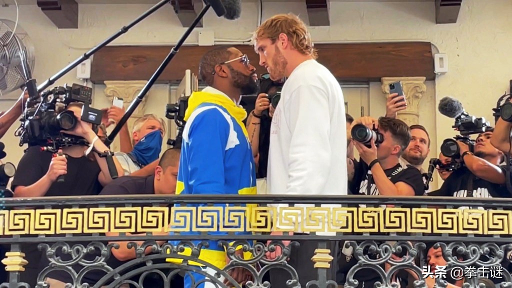 网红拳击手保罗vs梅威瑟几号开打,保罗与梅威瑟比赛