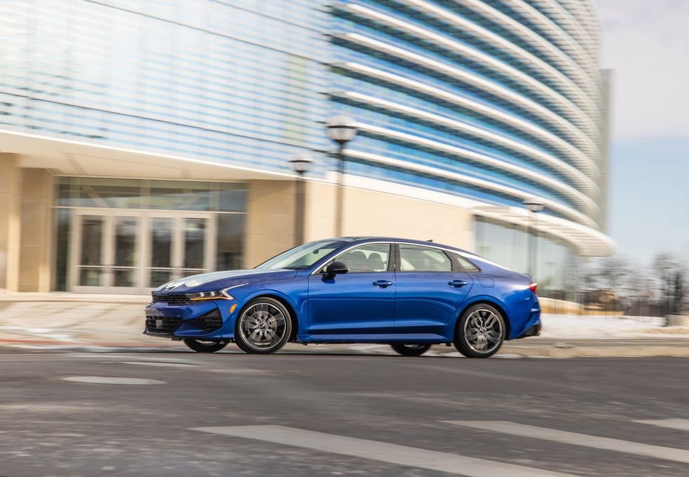 新款起亚k5口碑,k5起亚韩系车