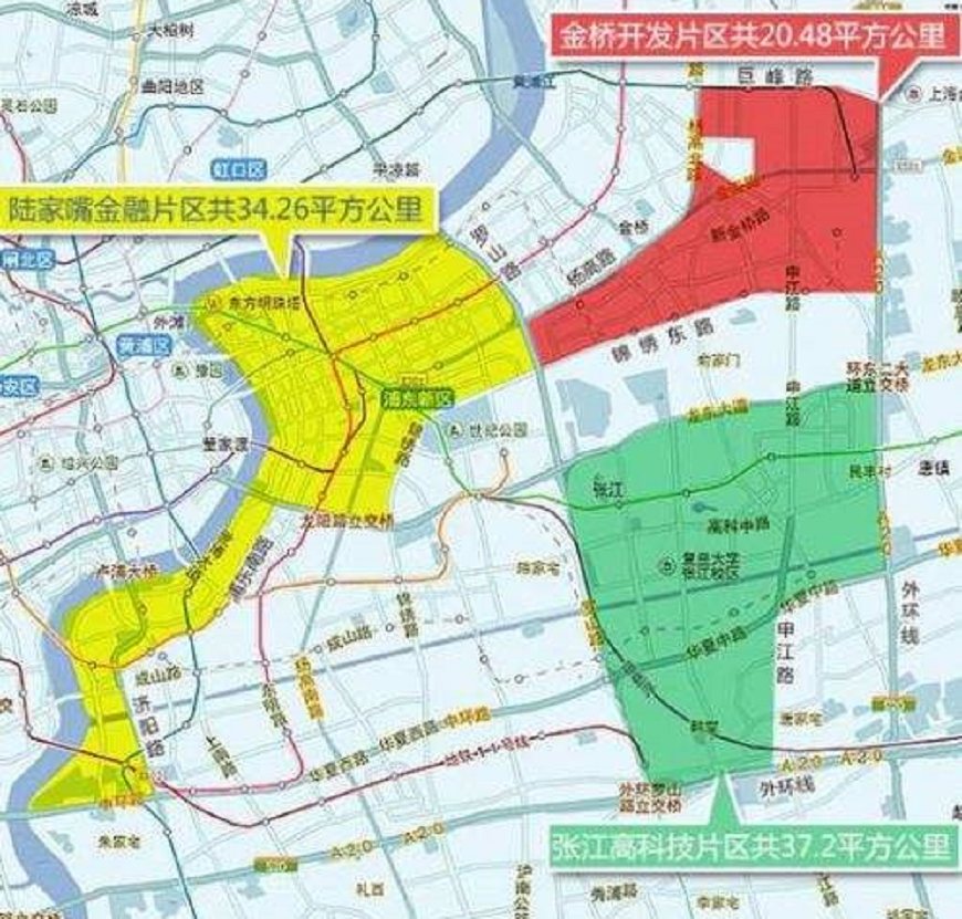 上海金桥副中心区规划,浦东金桥副中心崛起揭秘