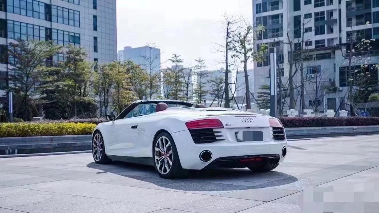 奥迪r8二手车敞篷版,精品二手奥迪r8敞篷版多少钱