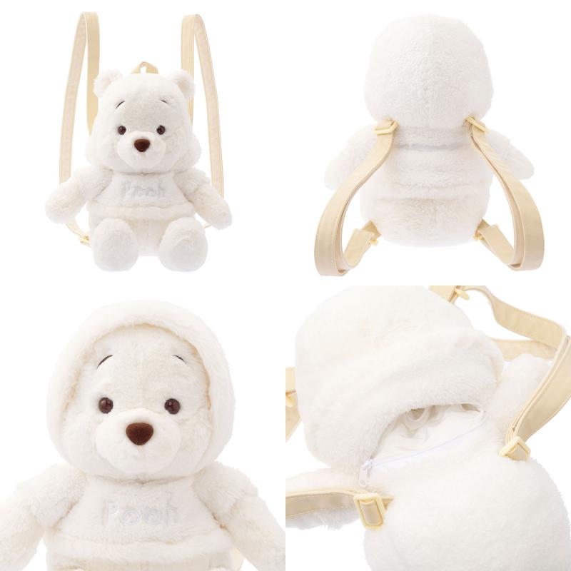 日本迪士尼冬季限定商品「白雪小熊维尼」全新系列开卖！