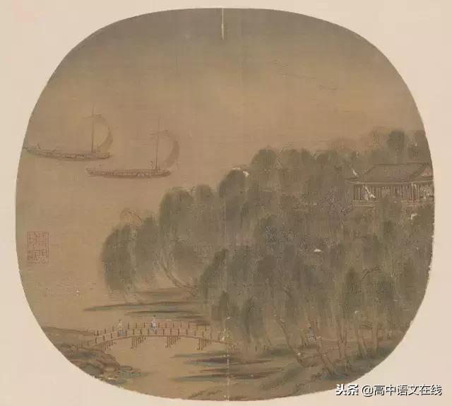 100首宋词100幅宋画堪称绝配,100首宋词与100幅宋画的灵魂邂逅