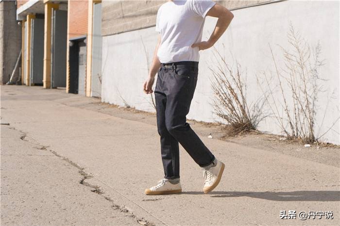 最新NiceGuy裤型牛仔裤，NakedFamous再推出联名定制款原牛