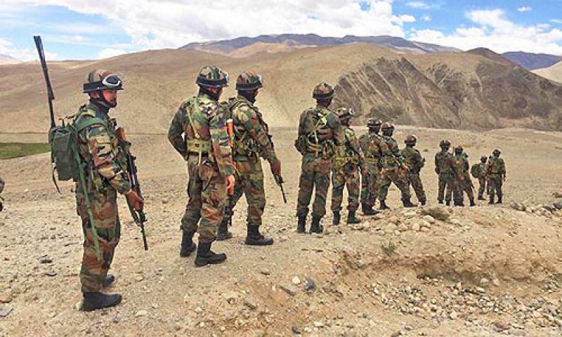 印度山地师和侦察兵,印度山地师水平怎么样