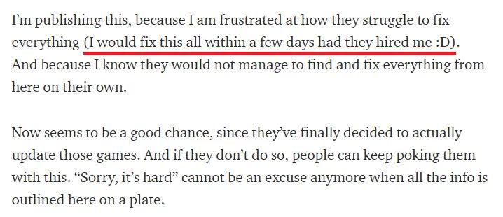 为《泰坦陨落》修复漏洞的正义黑客，一夜之间又成了大反派