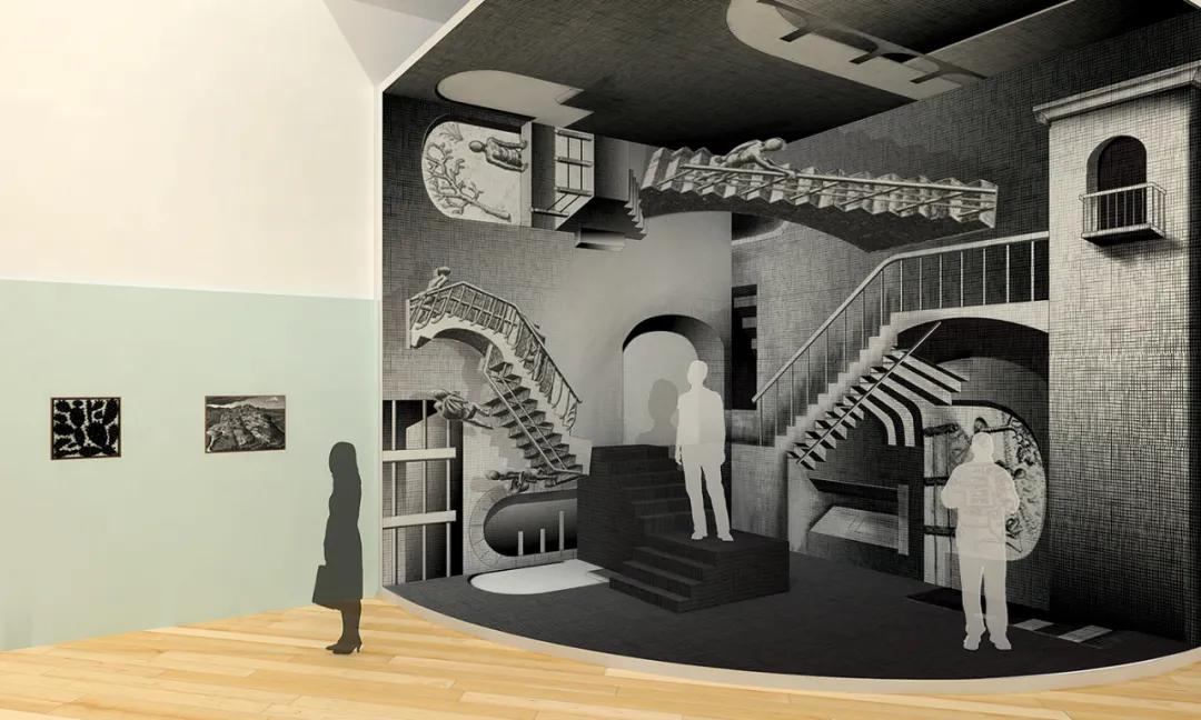 鍥藉鍒涙剰灞曞巺璁捐娆ｈ祻,褰撲唬鑹烘湳灞曞巺绌洪棿璁捐