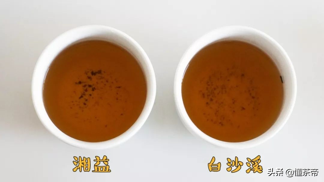 湘益茯茶白沙溪哪家好,湘益白沙溪黑茶
