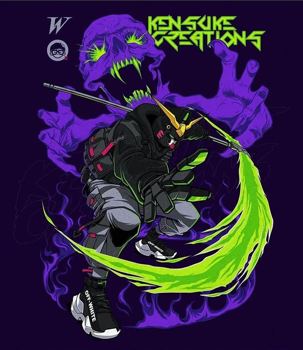 同人塞尔达漫画,男主高达漫画