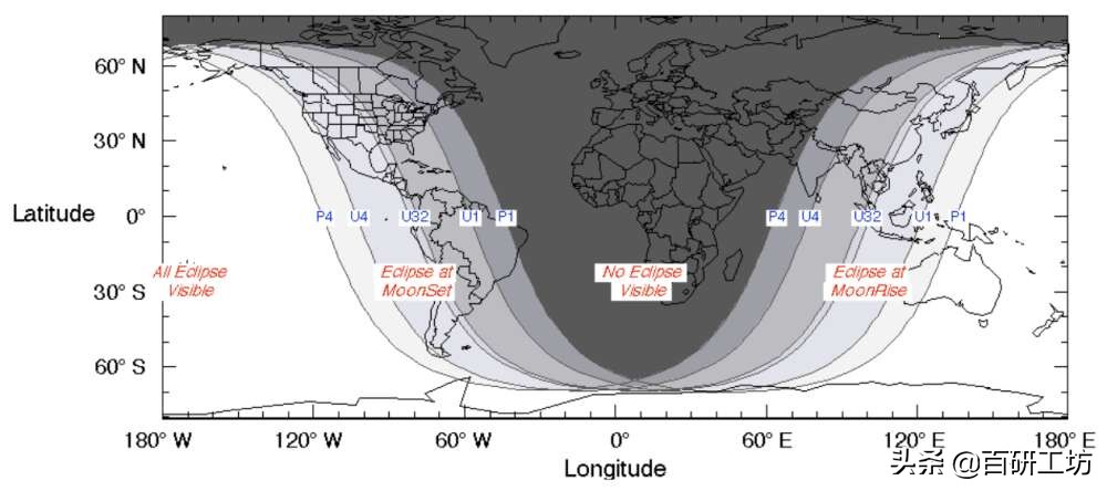 超级月亮月全食叠加,哈尔滨能看到月全食超级月亮吗