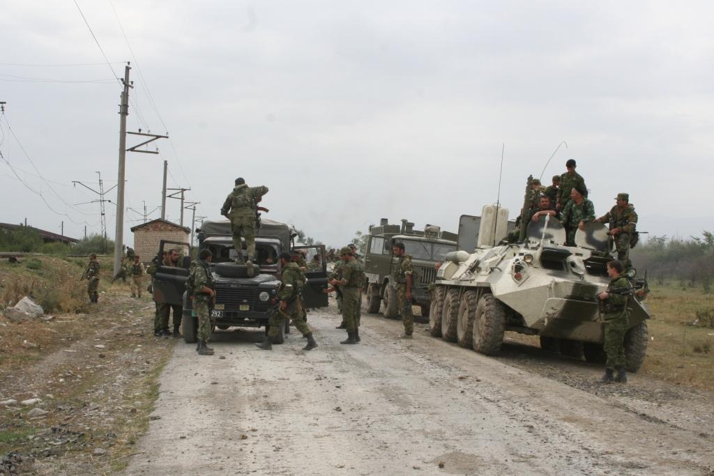 俄罗斯进攻格鲁吉亚真实战况,以卵击石能胜利吗