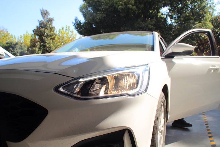 新款福克斯大灯熏黑,新款福克斯大灯