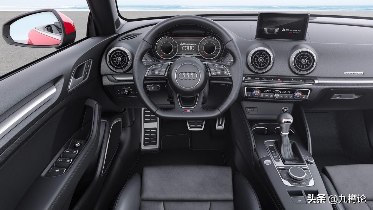 a3奥迪2021敞篷版,真是美翻了奥迪a3敞篷版