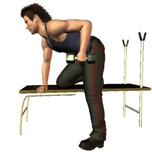 哑铃健身最简单最直接的动作,在家健身教学8大哑铃训练动作