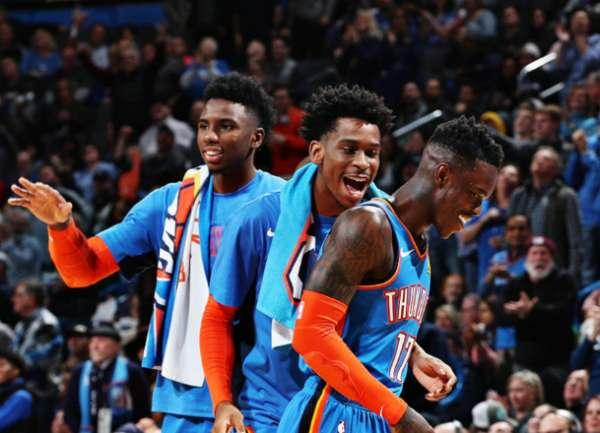 新赛季雷霆队亚历山大,雷霆新希望亚历山大集锦