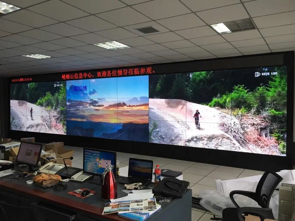 液晶屏拼接是如何拼接的,拼接显示屏操作教程