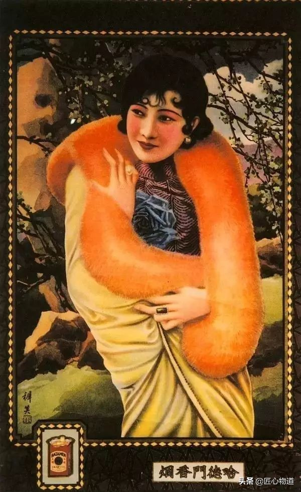 民国烟画,民国奉天烟广告画