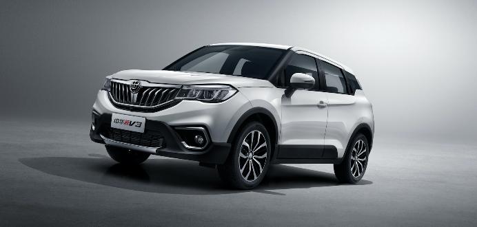 2020款华晨中华v3,新一代华晨中华v3价格