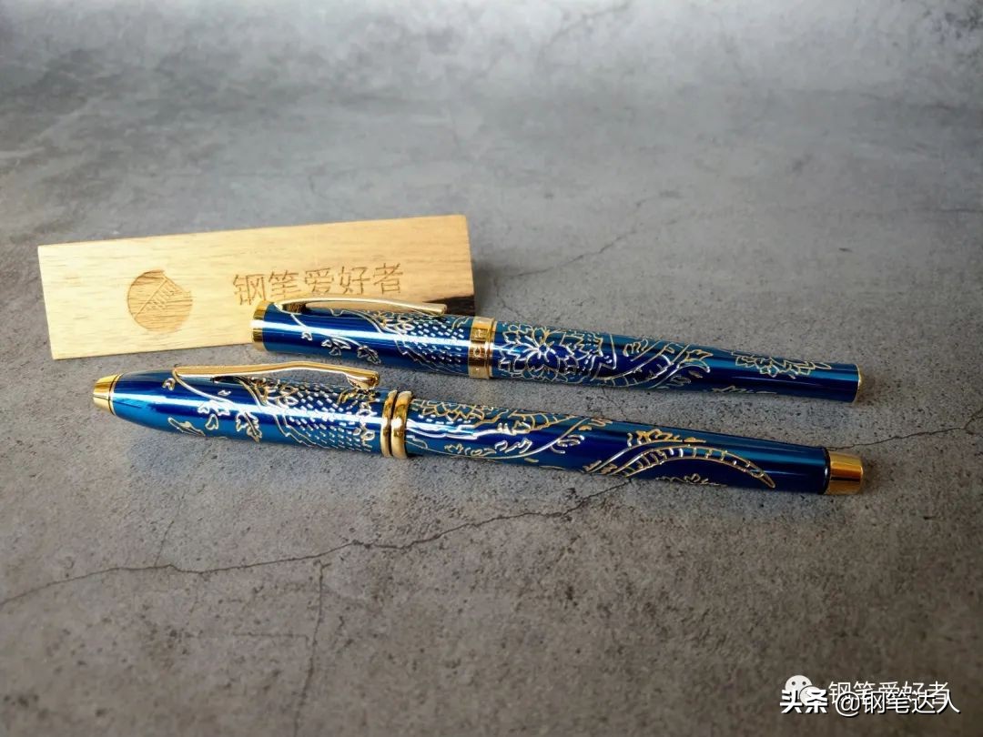高仕磨砂钢笔,高仕涛声18k钢笔测评